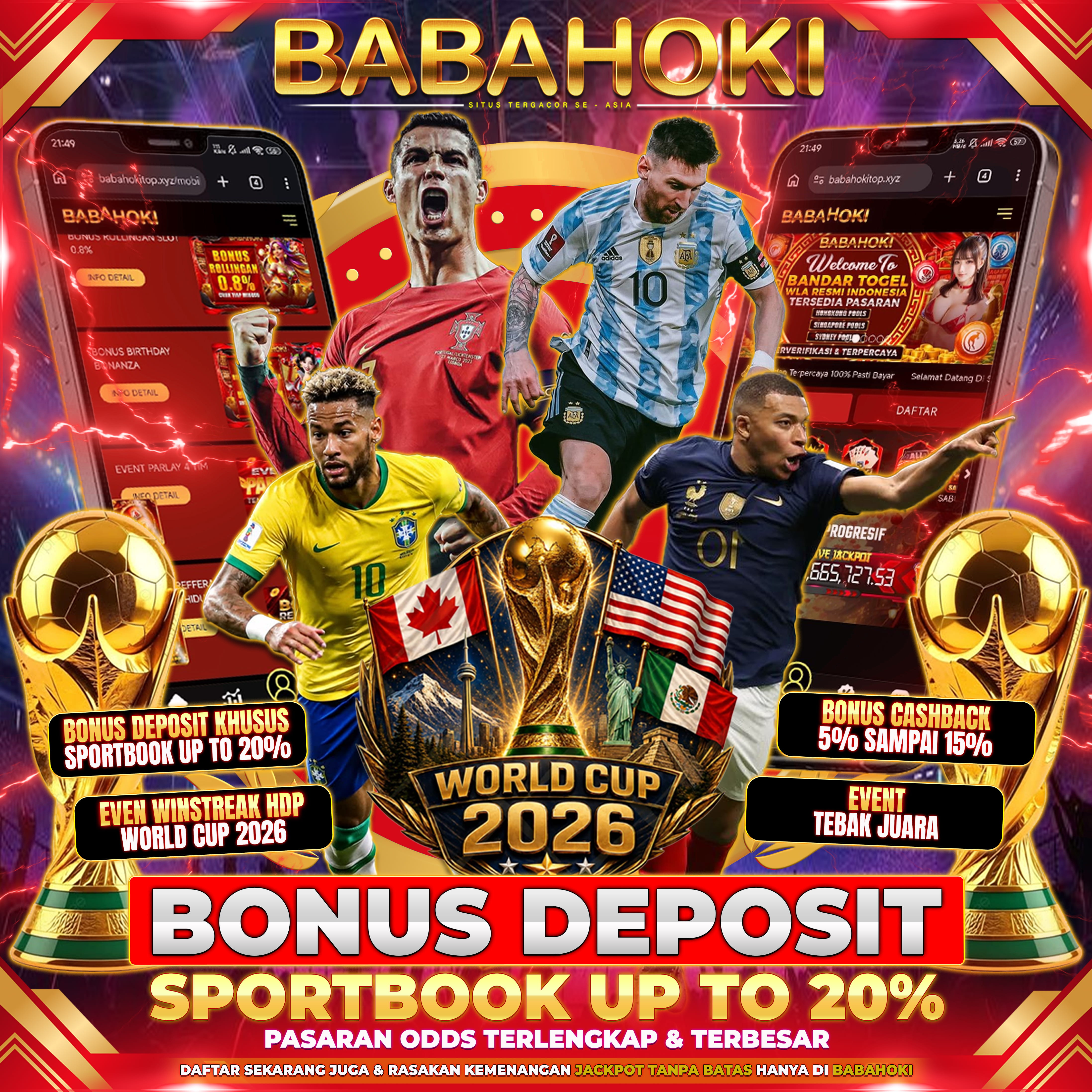 BABAHOKI Popup